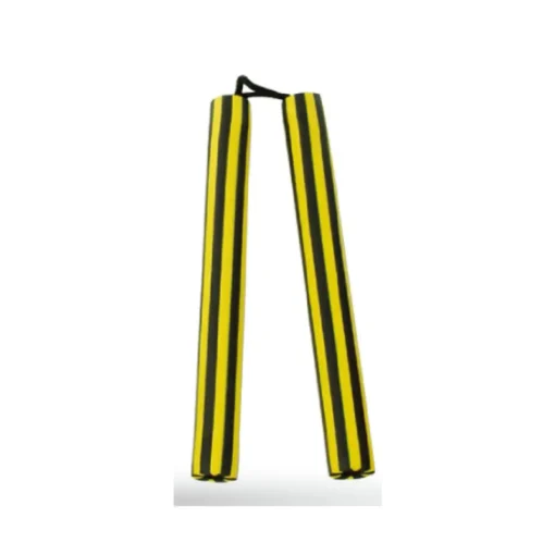 String Foam Chaku 12" Yellow/Black - E123