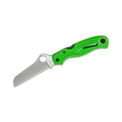 Spyderco Atlantic Salt Lockback Pocket Knife Green - SC89FPGR
