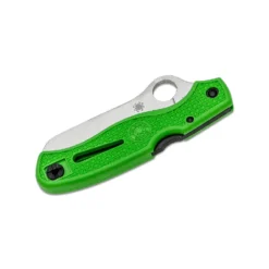 Spyderco Atlantic Salt Lockback Pocket Knife Green – SC89FPGR