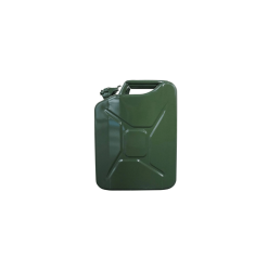 Green Metal Jerry Can - 10Litre