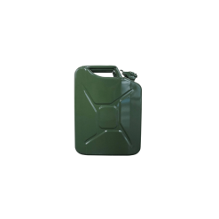 Green Metal Jerry Can - 10Litre