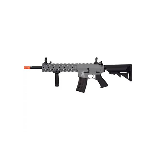 Lancer Tactical M4 Evo 10″ Ris Aeg Gray Gen 2 Kit – LT-12y-G2 Combo