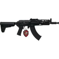 KALASHNIKOV AKS74U TACTICAL BLACK 6MM – 120970