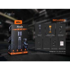 Fenix C7 LED Flashlight