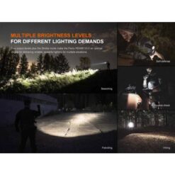 Fenix PD36R V2.0 LED Flashlight