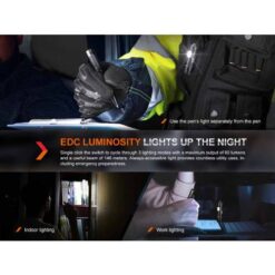 Fenix T6 Flashlight (Black)