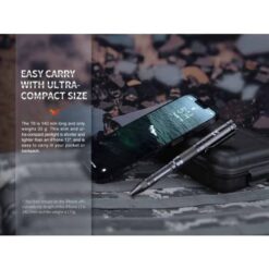 Fenix T6 Flashlight (Black)