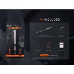 Fenix T6 Flashlight (Black)