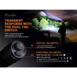Fenix TK16 V2.0 LED Flashlight