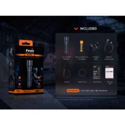 Fenix WF26R LED Flashlight
