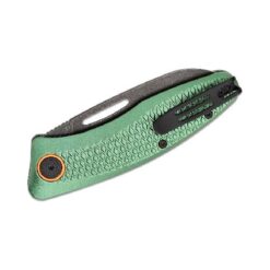 Black FOX Feresa Folding Knife D2 Black PTFE Stone Washed Blade – BF-762 OD