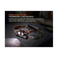 Fenix HM75R LED Headlamp