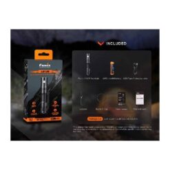 Fenix LD12R LED Flashlight