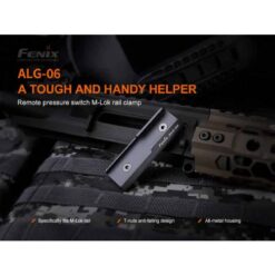 Fenix ALG-06 M-Lok Rail Clamp