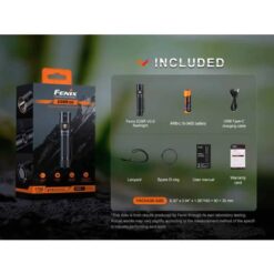 Fenix E28R V2.0 LED Flashlight