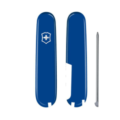 VICTORINOX HANDLE SET 91MM BLUE+PEN - VC.91-BLU-PEN