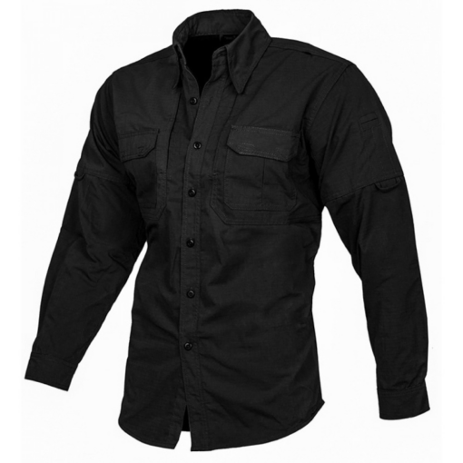 L/S-Sleeve Shirt Black