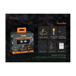 Fenix Hm60r Camo Led Headlamp