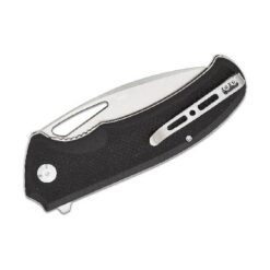 Sencut Phantara Black Coarse G10 Handle Stonewash – S23014-1