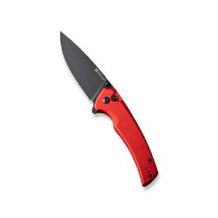 SENCUT SERENE RED ALUMINIUM HANDLE BLK STONEWASH D2 BLADE – S1022B-2