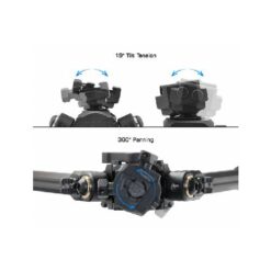TLUBP02-A – UTG PRO TBNR Picatinny Bipod