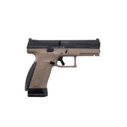ASG Pistol P-10C CO2 Dual-Tone BLK/FDE – 19923