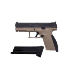 ASG Pistol P-10C CO2 Dual-Tone BLK/FDE – 19923