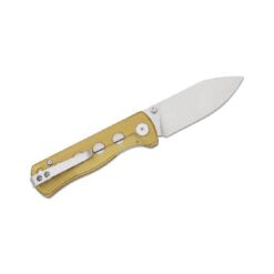 QSP Canary Folder Liner Lock 14C28N Stonewashed Ultem – QS150-J1