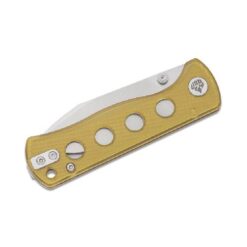 QSP Canary Folder Liner Lock 14C28N Stonewashed Ultem – QS150-J1
