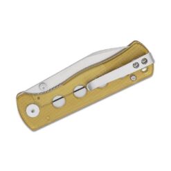 QSP Canary Folder Liner Lock 14C28N Stonewashed Ultem – QS150-J1