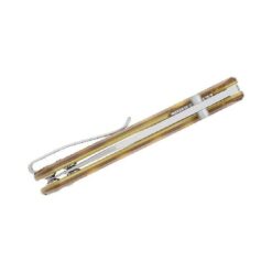 QSP Canary Folder Liner Lock 14C28N Stonewashed Ultem – QS150-J1