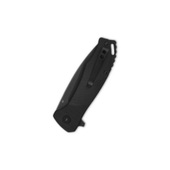 QSP RAVEN D2 BLACK STONEWASHED BLACK G10 – QS122-C2 