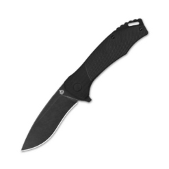 QSP RAVEN D2 BLACK STONEWASHED BLACK G10 - QS122-C2 