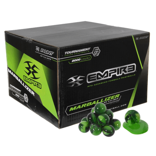 Empire Marballizer Glow Fill Paintballs 500 Count