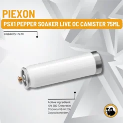 PSX1 Pepper Soaker Live OC Canister - PSX-OC 75 ml
