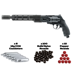 UMAREX T4E HDR/TR50 Gen2 13 Joules Self Defense Revolver 0.50cal X-Kit