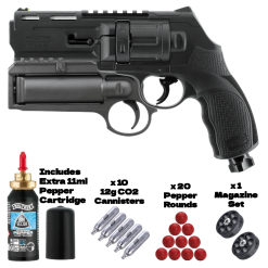 Umarex T4E TR50 Gen2 13 Joules Self Defense Revolver 0.50cal Pepper Package
