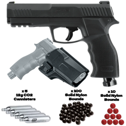 Umarex T4E TP50 Gen2 13 Joules Self Defense Pistol 0.50cal - 2.4066 Field Ready Package