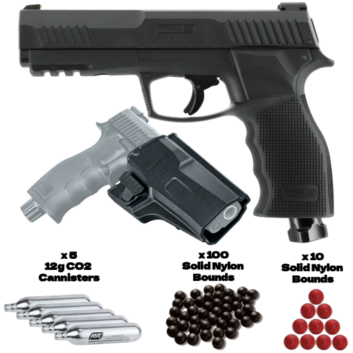 Umarex T4E TP50 Gen2 13 Joules Self Defense Pistol 0.50cal - 2.4066 Field Ready Package