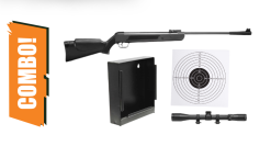 Snowpeak LB600 5.5mm Air Rifle Combo