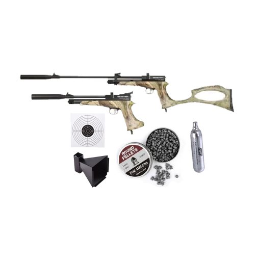 Artemis CP2 Camo Airgun 5.5mm Combo