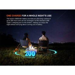 Fenix CL22R LED Camping Lantern (Polar Night)