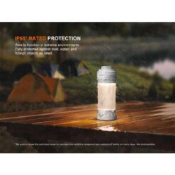 Fenix CL22R LED Camping Lantern (Polar Night)