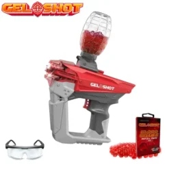 Gel Shot Blaster – Fully Automatic with 10 000 Gellies Water Beads – Red – GS-1000-RB