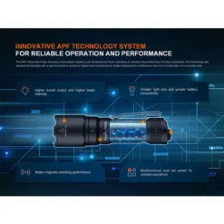 Fenix TK05R LED Flashlight
