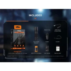 Fenix TK05R LED Flashlight