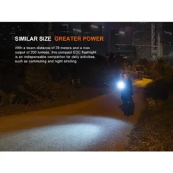 FENIX E12 V3.0 LED FASHLIGHT