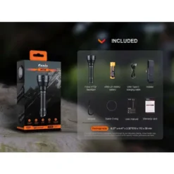 FENIX HT32 LED FLASHLIGHT