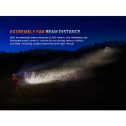 Fenix HP35R LED Headlamp (Black)