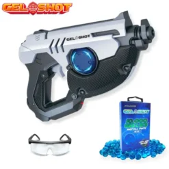 Gel Shot Battle Blaster – Fully Automatic with 5000 Gellies Water Beads – GS-2001-BB